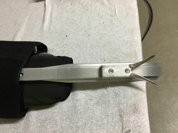 Spitzen Doppeldorn für Steigeisen Aluminium – Bild 5